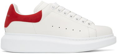 Tenisky a topánky Alexander McQueen Oversized Sneakers Biela | 553770 WHGP7*, 0