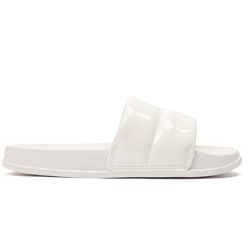Tenisky a topánky New Balance Padded Slide Sandals Biela | NBSWP200W3, 0