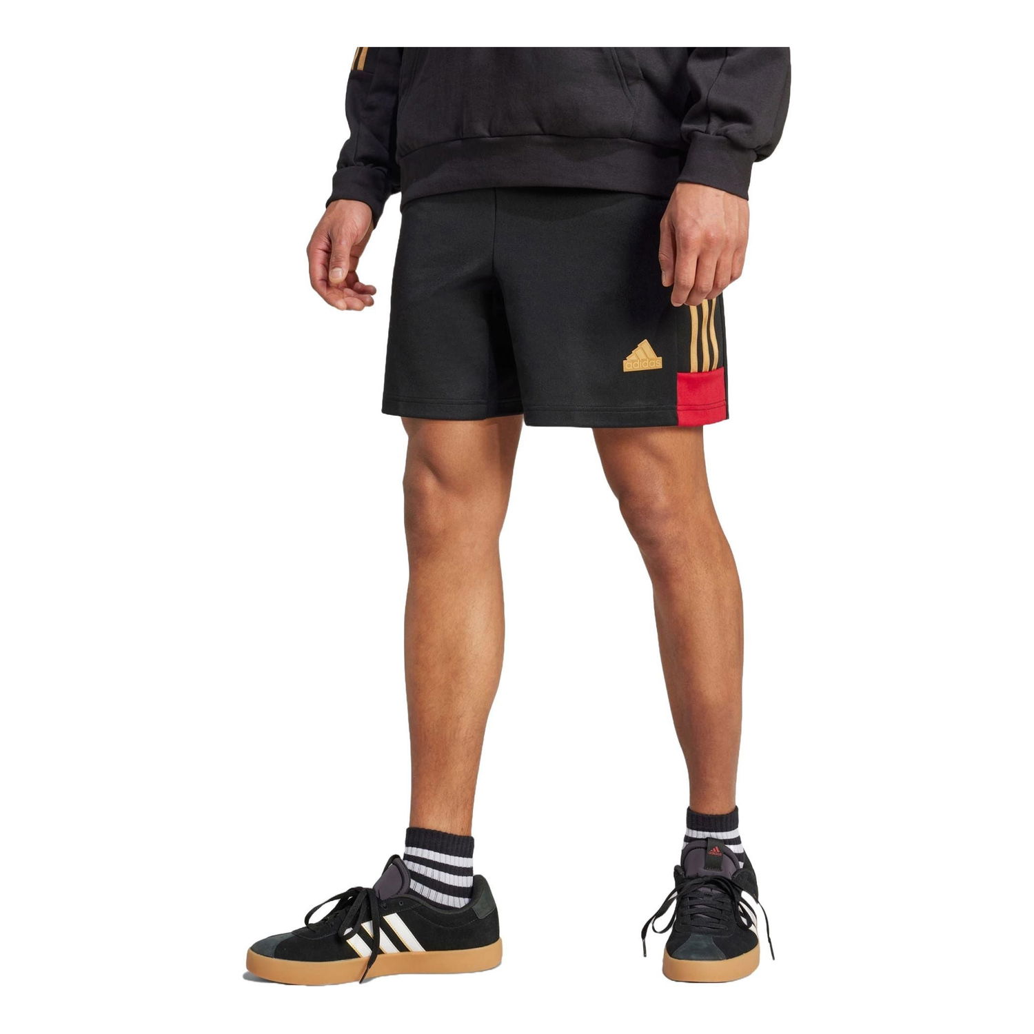 Šortky adidas Originals House of Tiro Nations Pack Shorts Čierna | IW8868, 0