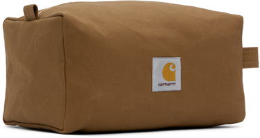 Cestovná taška Carhartt WIP Canvas Washbag Pouch Hnedá | I034139, 1