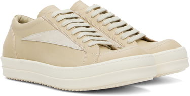 Tenisky a topánky Rick Owens Rick Owens Hollywood Vintage Sneaks Béžová | RR01E5897 LCHLVS, 3