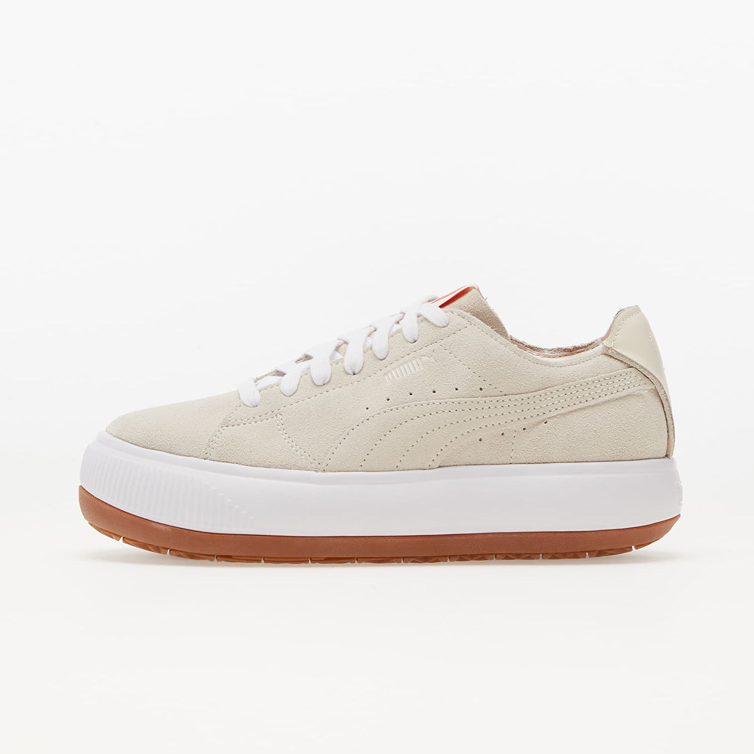 Tenisky a topánky Puma AMI x Suede Mayu Deconstruct Pristine Béžová | 38414701, 0