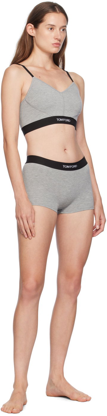 Nohavičky Tom Ford Tom Ford Signature Boxer Shorts Šedá | KNJ006-JEX011, 3