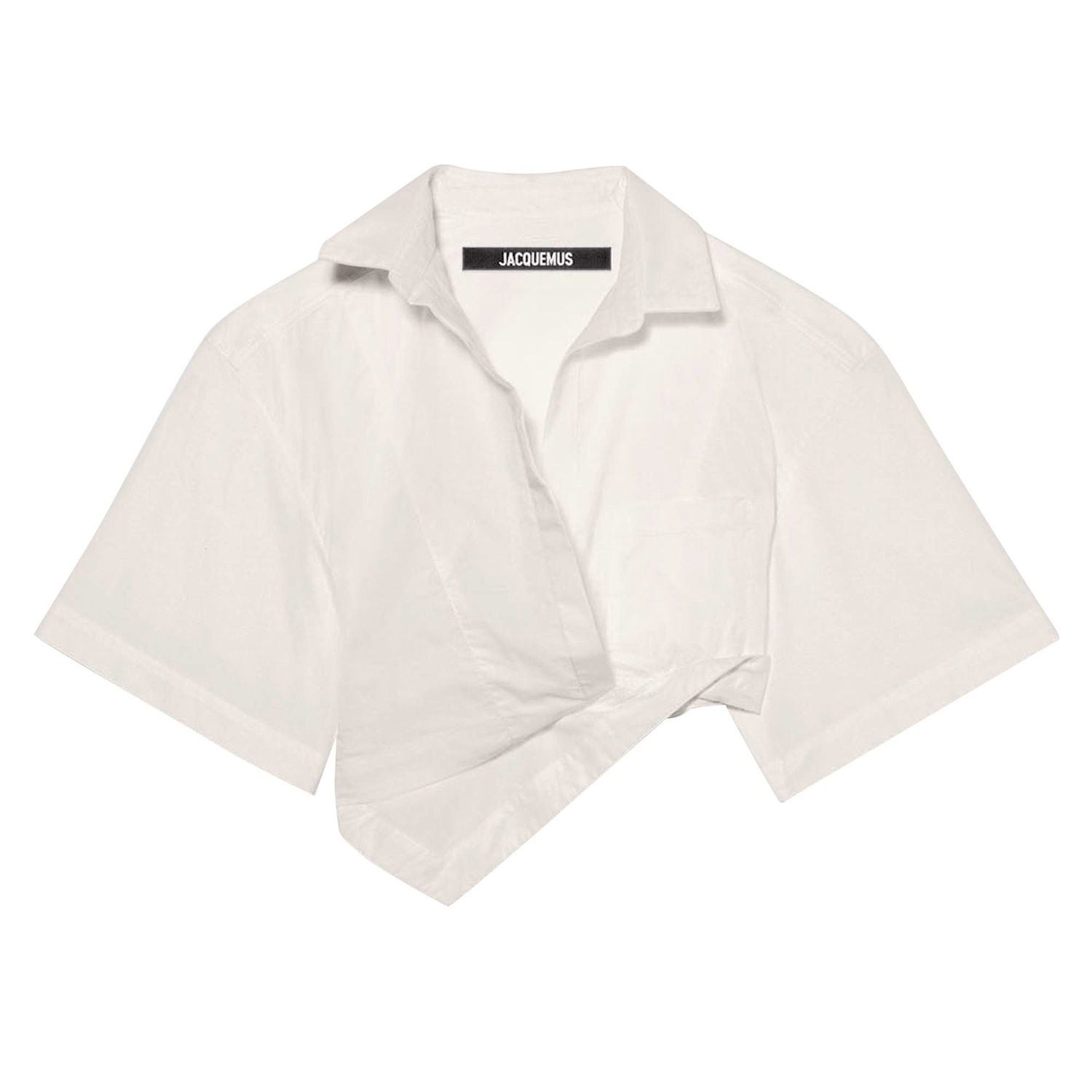 Košeľa Jacquemus La Chemise Capri Blouse Béžová | 211SH008 1033 150, 1