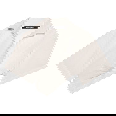 Košeľa Jacquemus La Chemise Capri Blouse Béžová | 211SH008 1033 150, 1