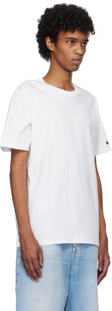 Tričko Carhartt WIP Short Sleeve Base T-Shirt Biela | I026264_00K_XX, 0