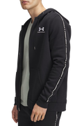 UA Icon Fleece FZ Taping Hoodie