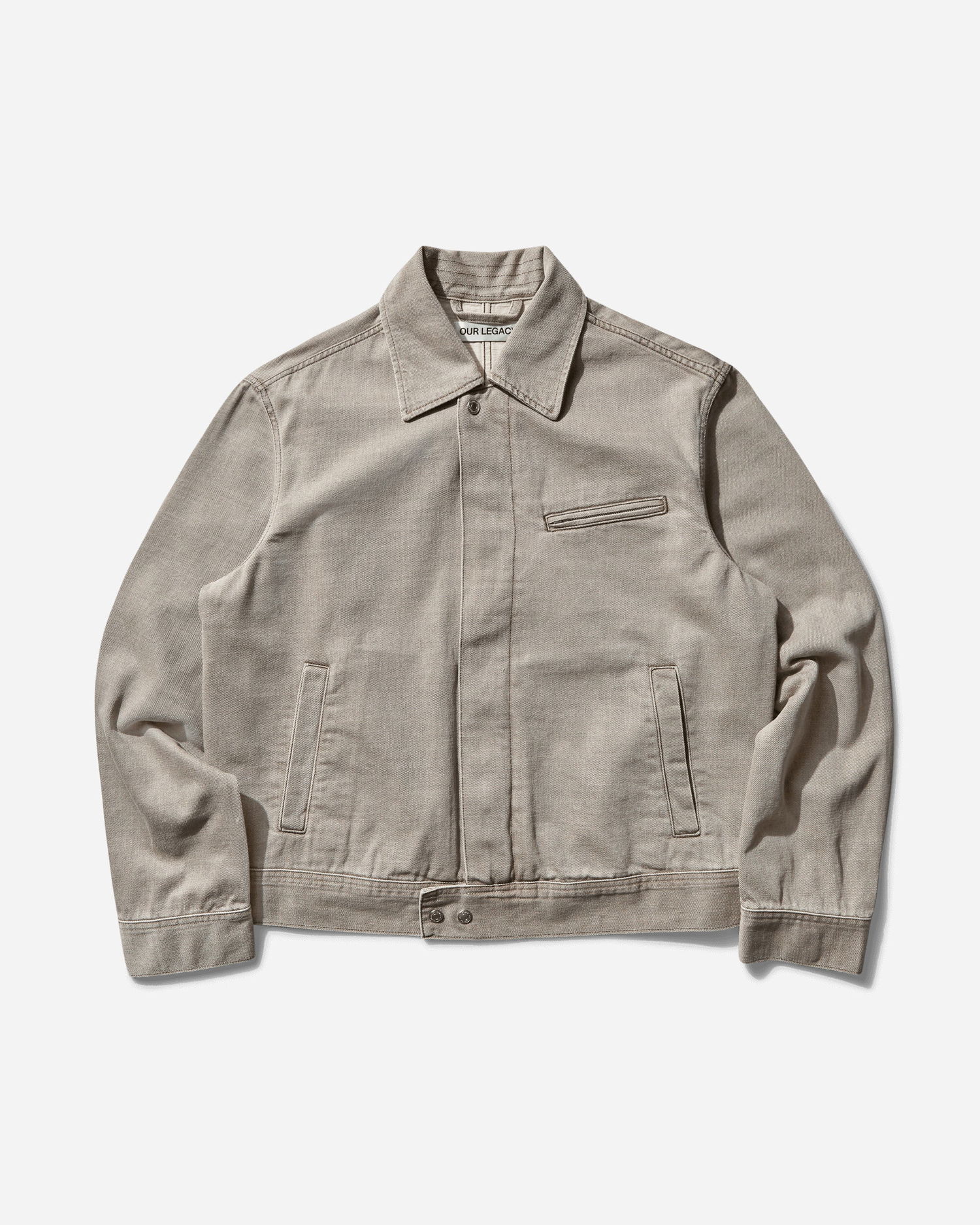 Bomber bunda OUR LEGACY Our Legacy Miller Jacket Béžová | M2255MV 001, 0