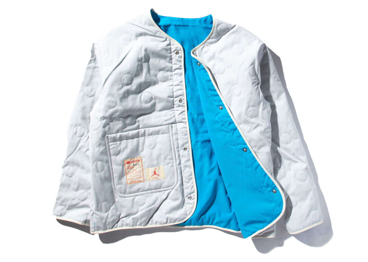 Bunda Jordan Union x M J LINER Jacket Šedá | DJ9519-482, 0
