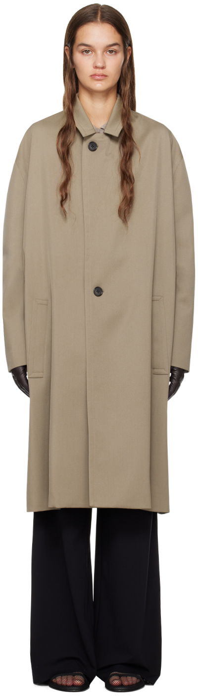 Kabáty The Row The Row Clancy Coat Béžová | 7187-W2530, 0