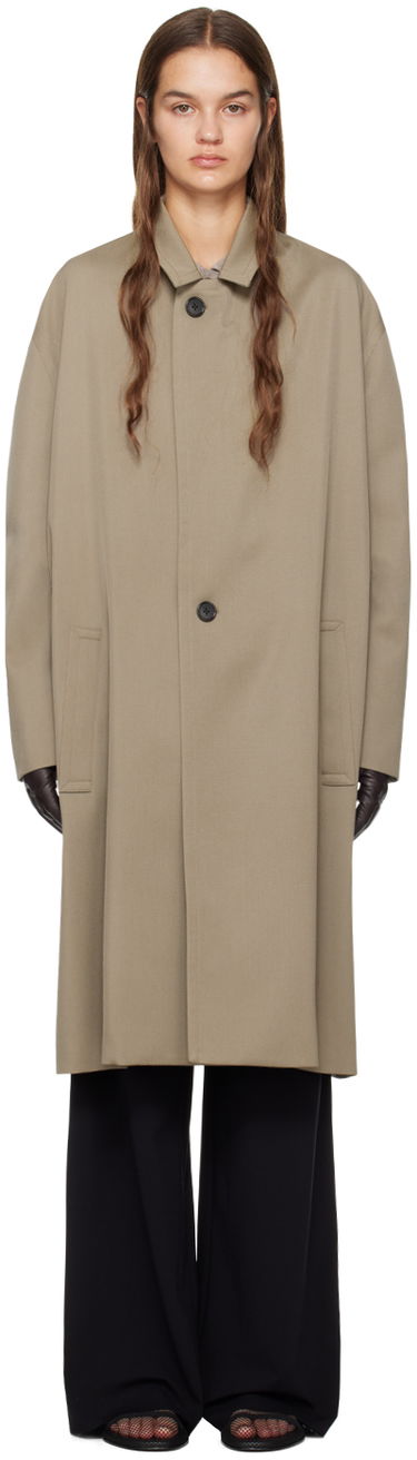 Kabáty The Row The Row Clancy Coat Béžová | 7187-W2530, 0