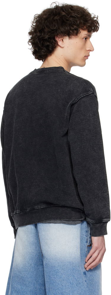 Sveter Dime Dime Classic French Crewneck Čierna | DIME2SP2534BLK, 4