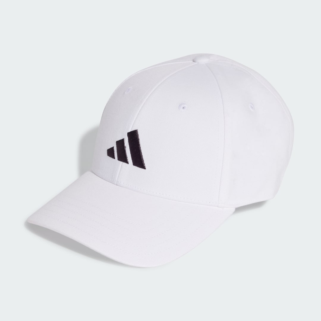 Šiltovka adidas Performance New Logo Baseball Cap Biela | JP0392, 0