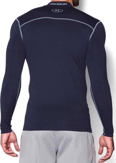 Tričko Under Armour Under Armour UA CG Armour Mock Long Sleeve Navy | 1265648-410, 2