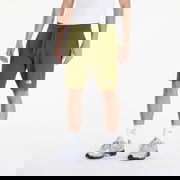 Graphic Light Shorts Forest Olive