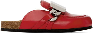 Tenisky a topánky JW Anderson JW Anderson Gourmet Chain Mules Červená | ANM40500A, 0
