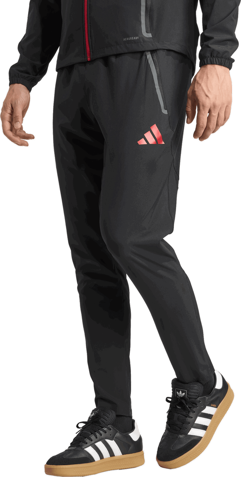Tepláky adidas Originals Liverpool FC Tiro25 Competition Vis Tech Track Pants Čierna | jz5557