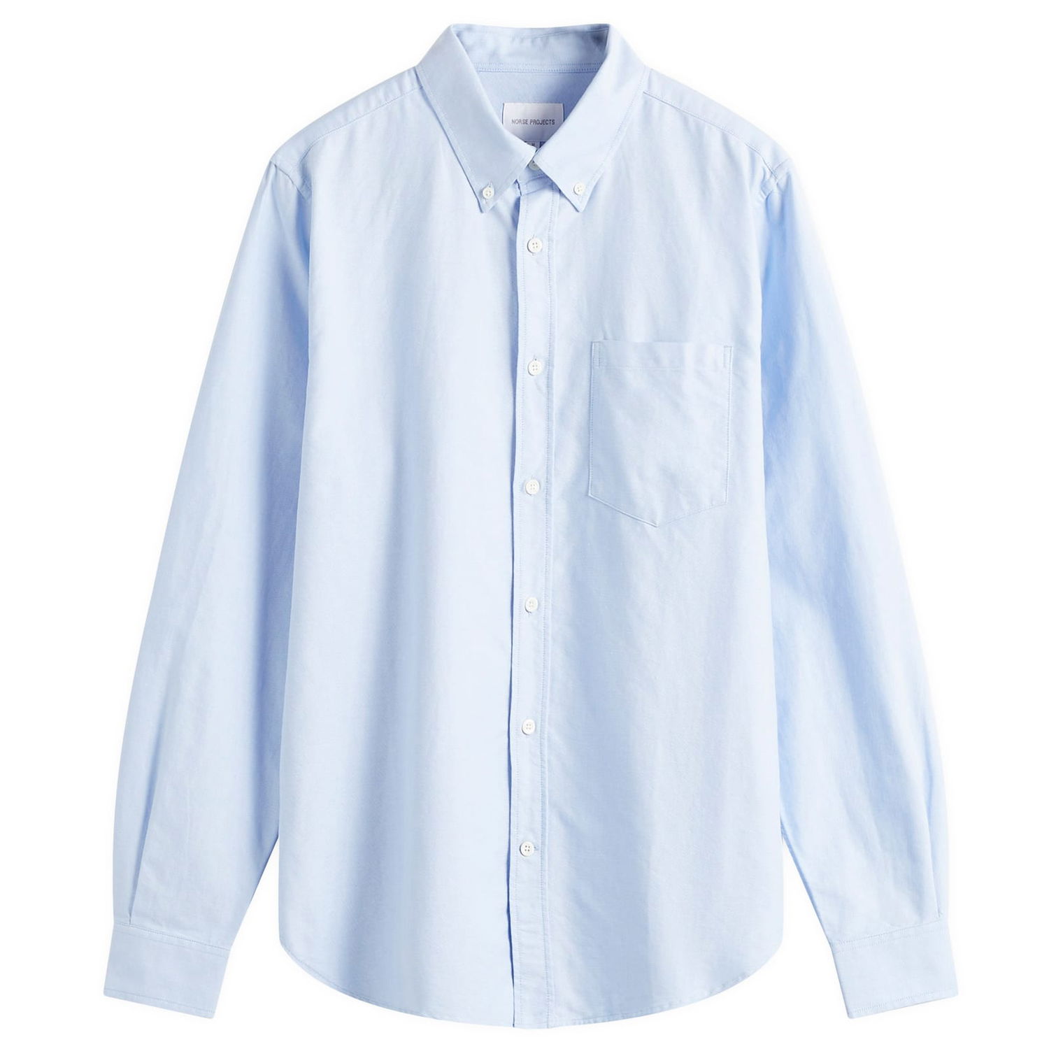 Košeľa NORSE PROJECTS Standard Oxford Shirt Modrá | N40-0805-7105, 0