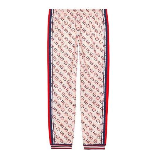 Tepláky Gucci Interlocking GG Pattern Joggers Béžová | 575738-XJBA7-9744, 0