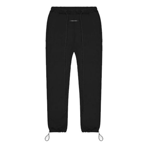 Tepláky Fear of God FW19 Drawstring Pants Čierna | FOG-FW19-68