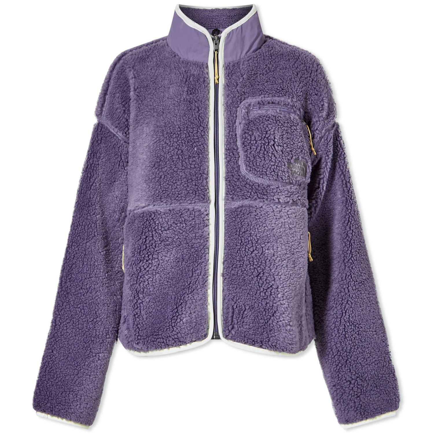 Bunda The North Face Extreme Pile FZ Jacket Fialová | NF0A7URMRK5-RK5, 0