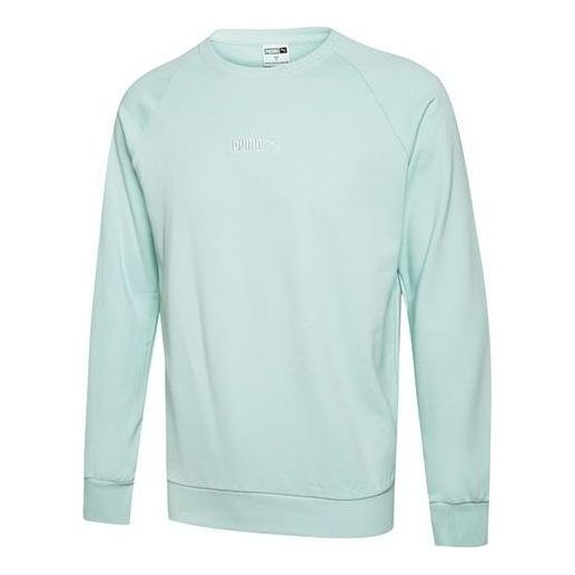 Sveter Puma Street Style Sweatshirt Zelené | 597358-42