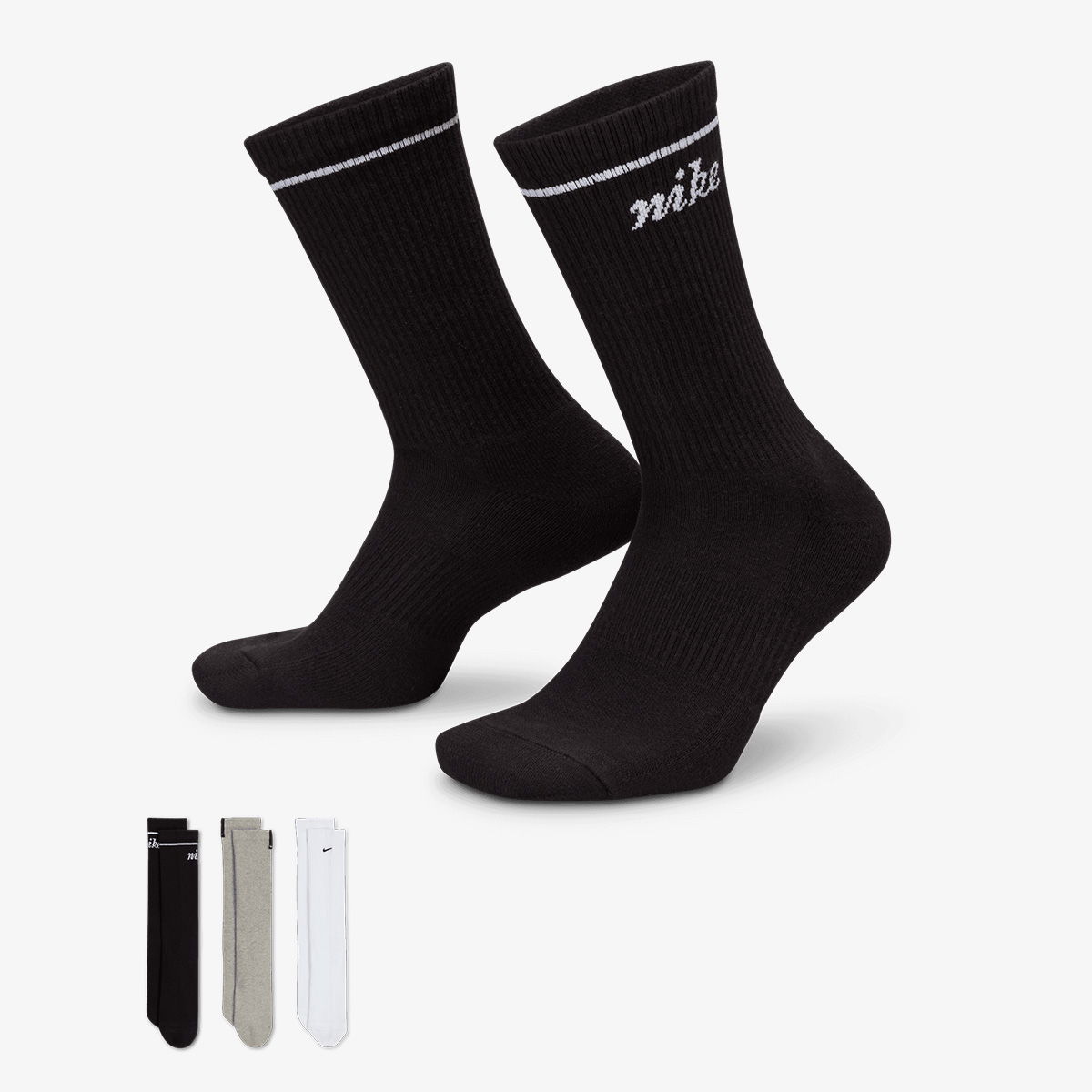 Ponožky Nike U NK ED PL CSH CRW 3P 144 WGFX Rôznofarebný | HV6864-900, 1