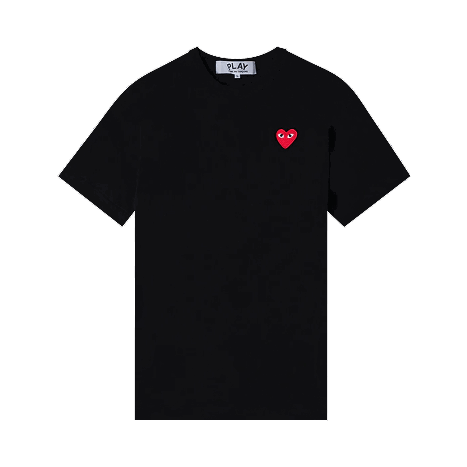 Tričko Comme des Garçons PLAY Mini Heart Logo Tee Čierna | P1T108 1, 0