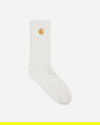 Chase Socks White