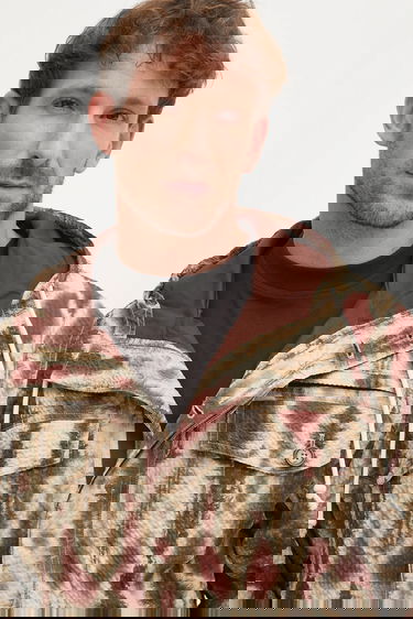 Bunda Puma PALAIS ARTISAN Patterned Hooded Utility Jacket Rôznofarebný | 629390, 3