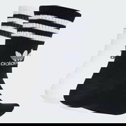 3-Stripes Mid-Calf Crew Socks 10 Pairs