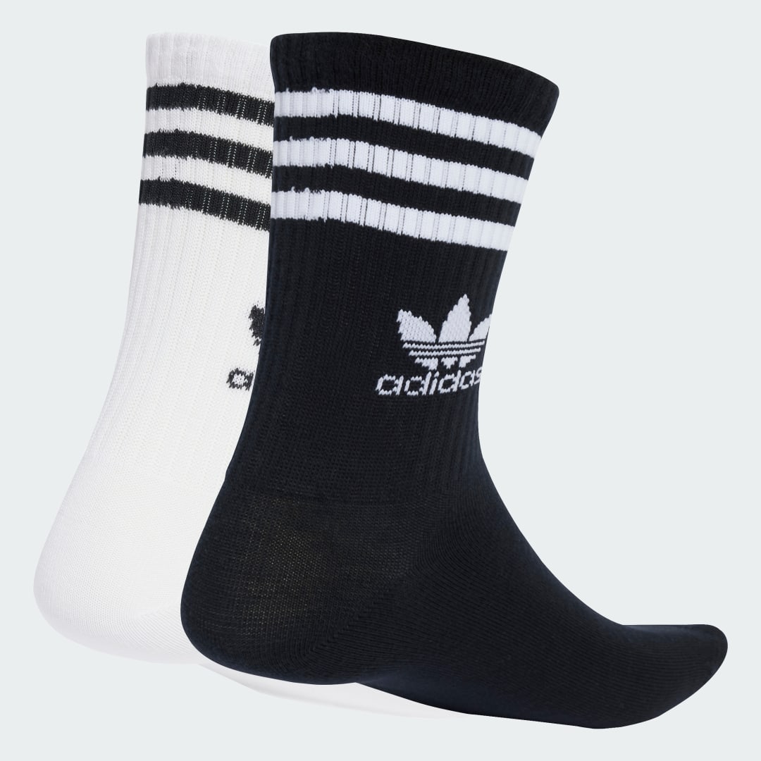 Ponožky adidas Performance 3-Stripes Mid-Calf Crew Socks 10 Pairs Rôznofarebný | JY0231, 0