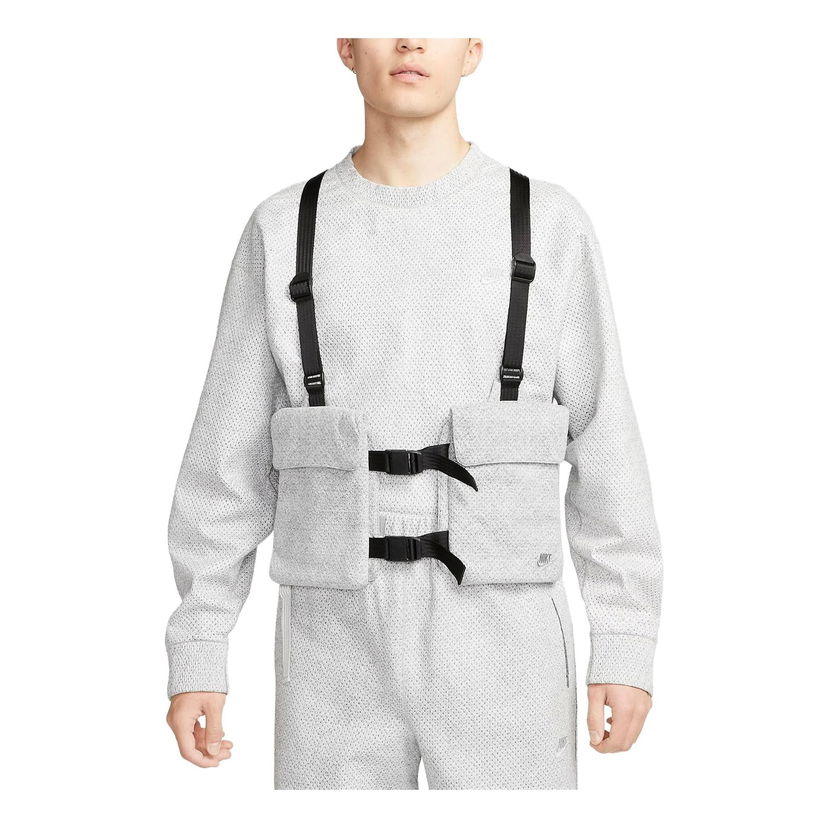 Sveter Nike Tech Pack Utility Vest Šedá | DX9404-077