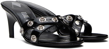 Doplnky The Attico Attico Cosmo Heeled Sandals Čierna | 241WS777 E056S, 3