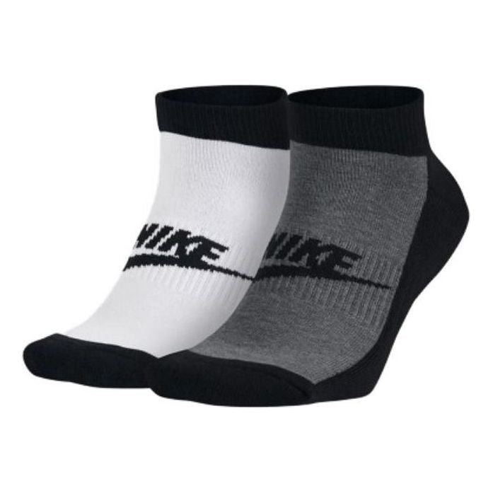 Ponožky Nike Two Pack Graphic Socks Šedá | SX5481-900, 0