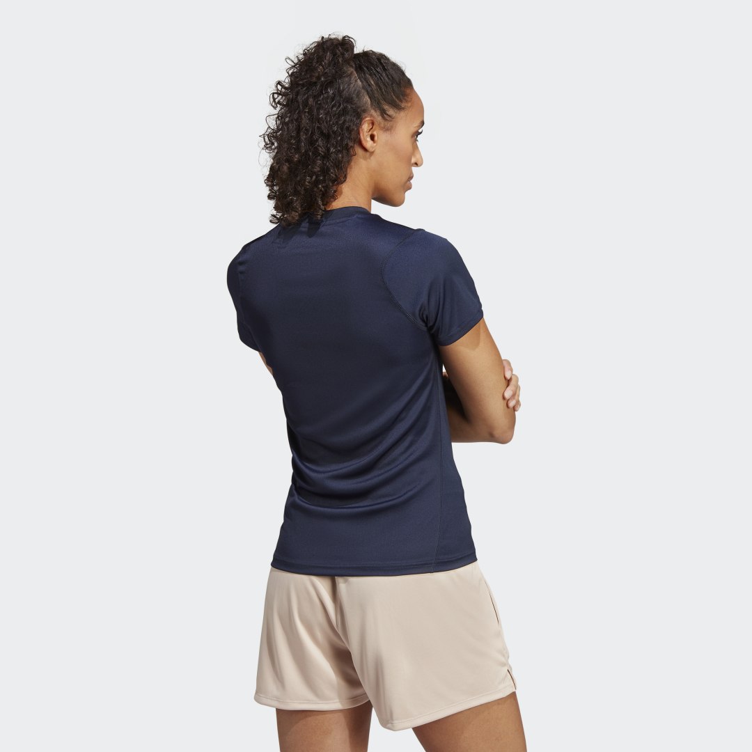 Tričko adidas Originals adidas x Parley Running Čierna | HR6987, 1