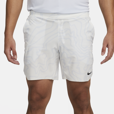 Šortky Nike Court Dri-FIT Slam Tennis Shorts Šedá | DR6599-085, 1