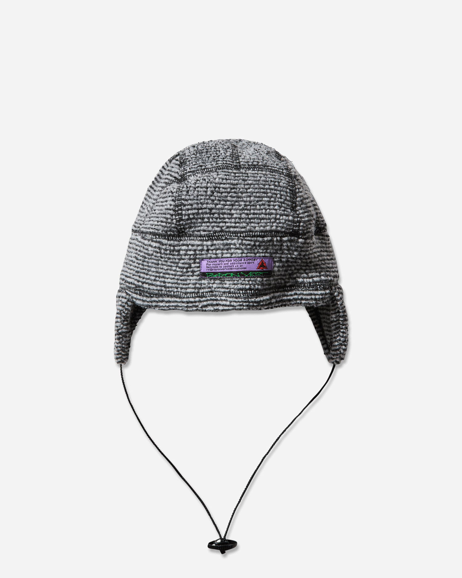 Klobúk Rayon Vert Fleece Hat Šedá | S5RBN02 BLACK, 1