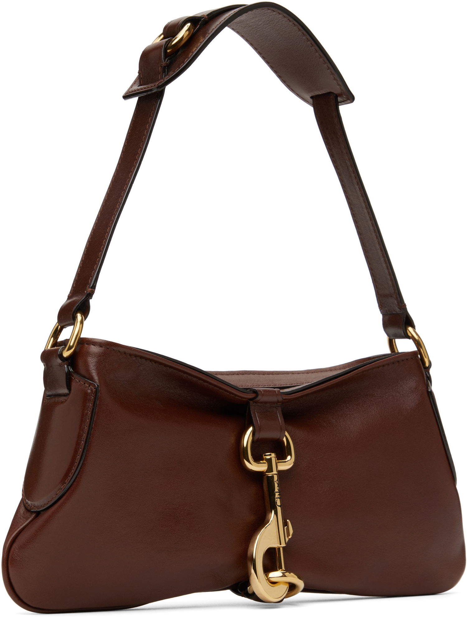Kabelka CHLOÉ Chloe Kerala 25 Shoulder Bag Hnedá | CHC25SS743O49, 1