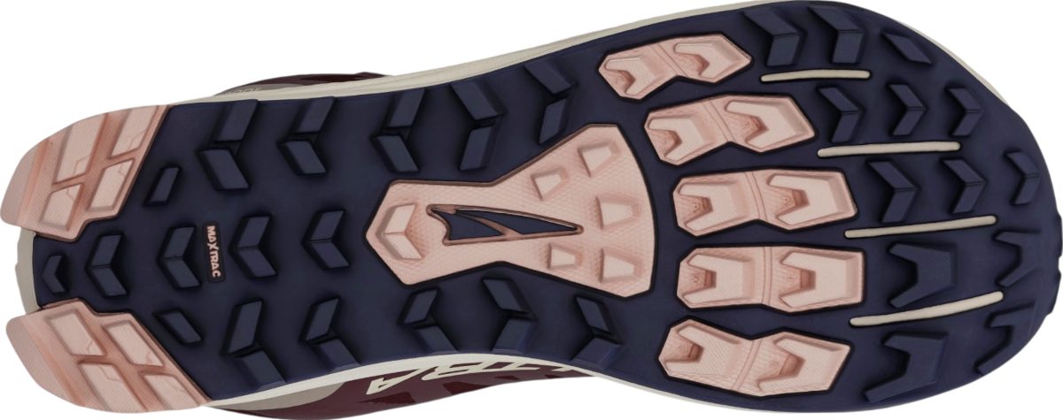 Tenisky a topánky Altra Running Lone Peak 9 Waterproof Low Vínová | al0a85pv-6661, 1