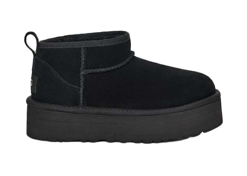 Tenisky a topánky UGG Classic Ultra Mini Platform Boot Čierna | 1157791K-BLK, 0