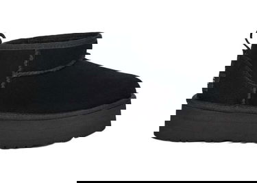 Tenisky a topánky UGG Classic Ultra Mini Platform Boot Čierna | 1157791K-BLK, 0