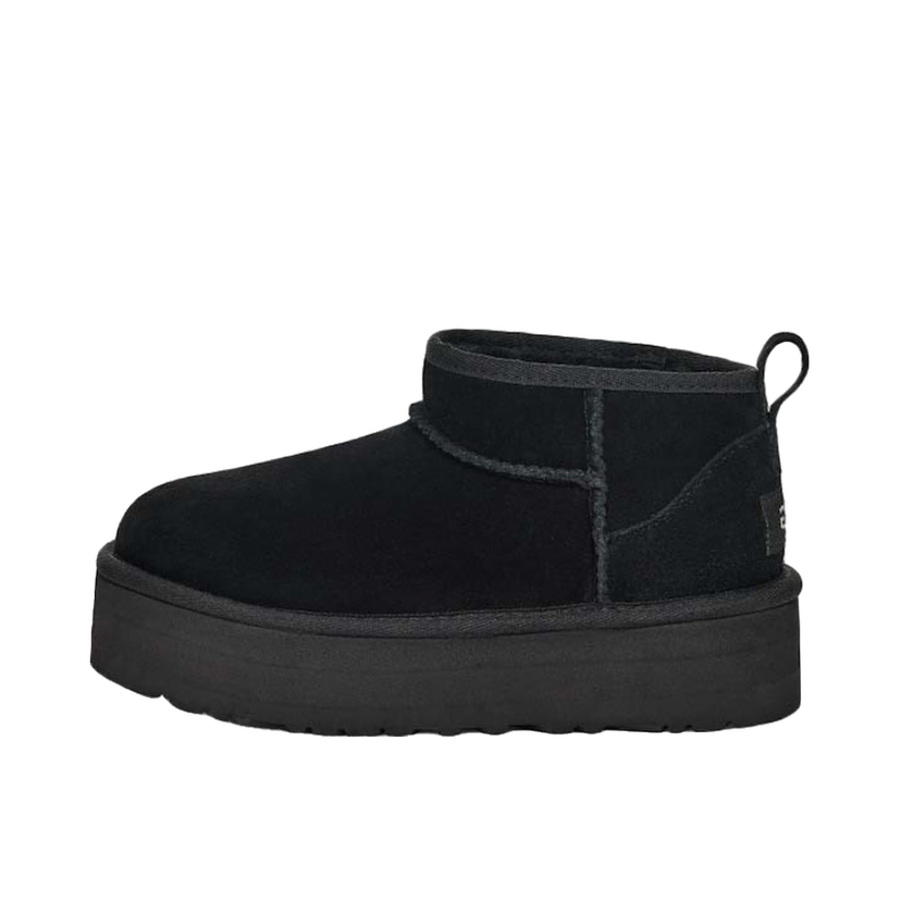 Tenisky a topánky UGG Classic Ultra Mini Platform Boot Čierna | 1157791K-BLK