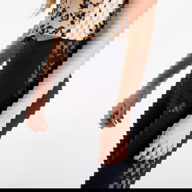 Legíny adidas Performance Adidas Animal Print 3-Stripes High Rise Leggings Čierna | KB6009, 1