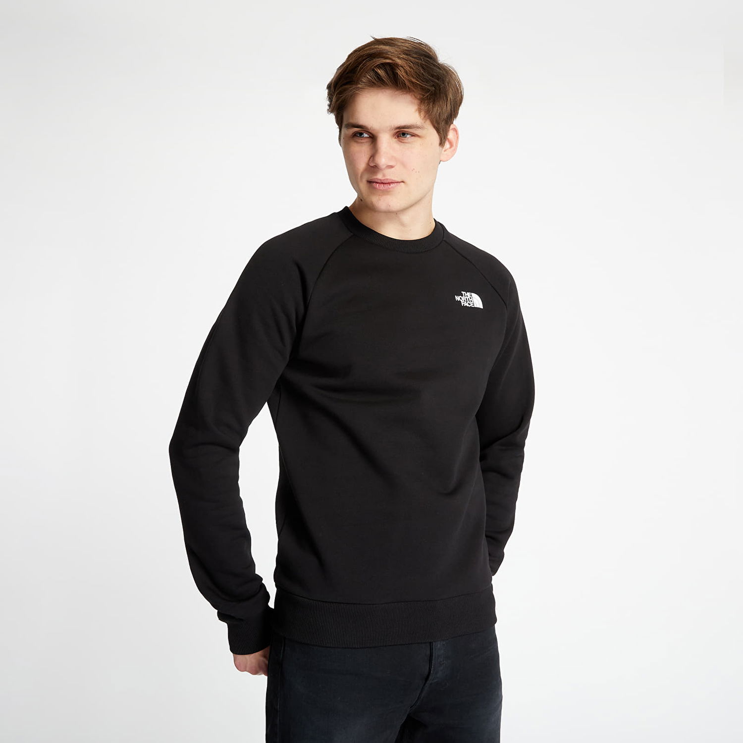 Tričko The North Face Raglan Redbox Crew Čierna | NF0A4SZ9KX91, 1