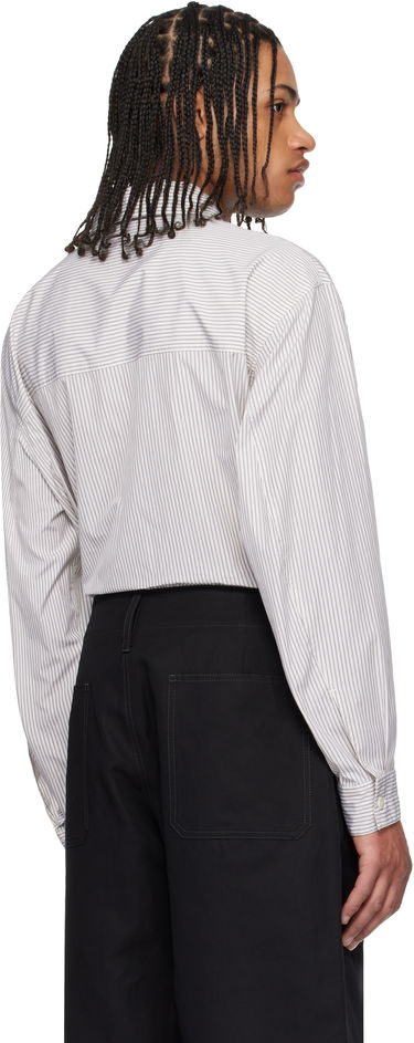 Košeľa LEMAIRE Lemaire Striped Pyjama Shirt Biela | SH1177 LF1409, 2