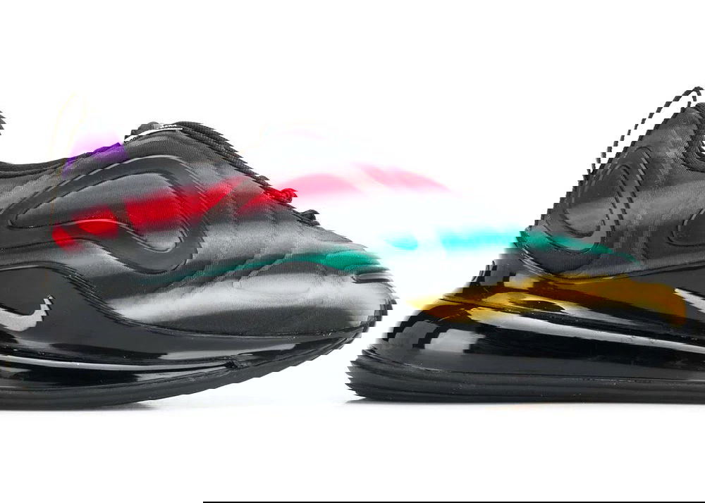 Tenisky a topánky Nike Air Max 720 Black Neon Streaks W Čierna | AR9293-023, 0