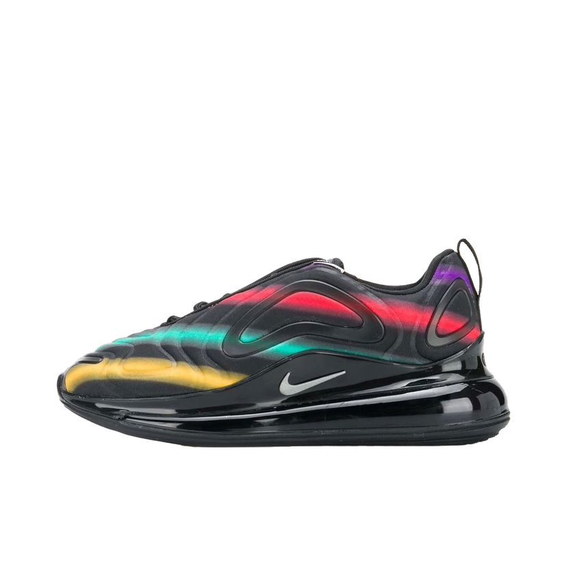 Tenisky a topánky Nike Air Max 720 Black Neon Streaks W Čierna | AR9293-023