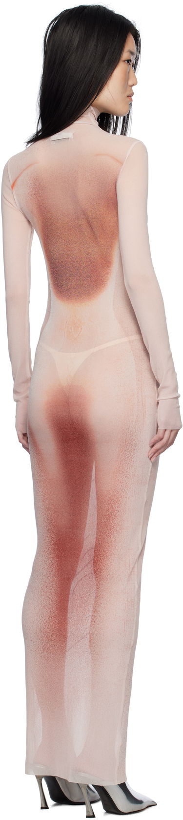 Šaty Jean Paul Gaultier Gaultier 'Le Classique' Long Dress Ružová | 25/33-F-RO368-T577-2026, 2