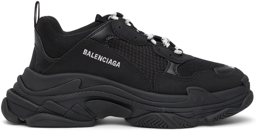 Tenisky a topánky Balenciaga Triple S Čierna | 534217-W2CA1-1000, 0